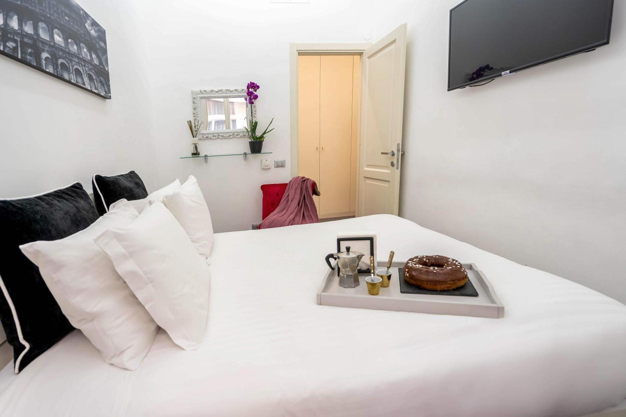 White Style Gambero Apartment Rome Luaran gambar
