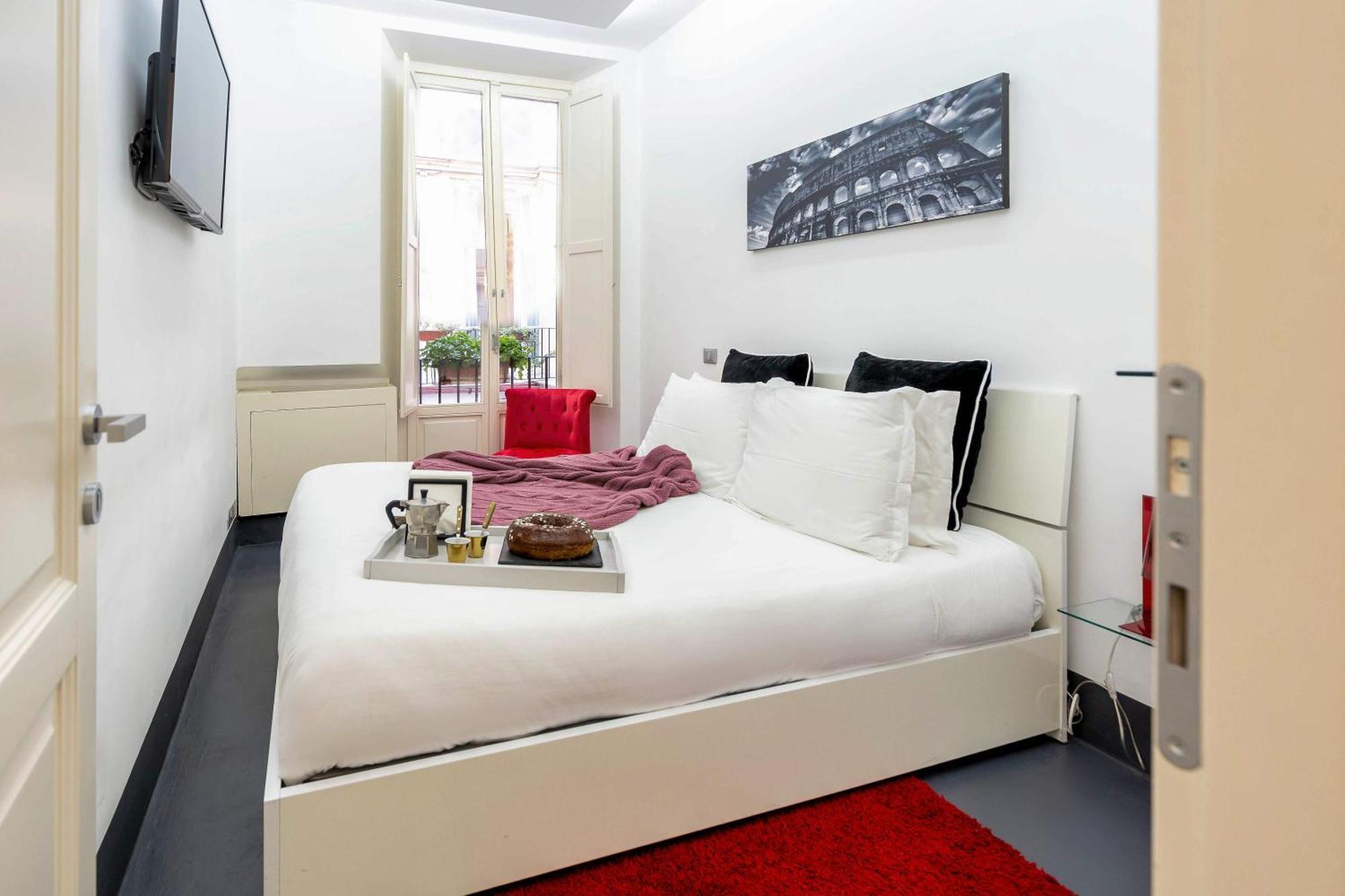 White Style Gambero Apartment Rome Luaran gambar