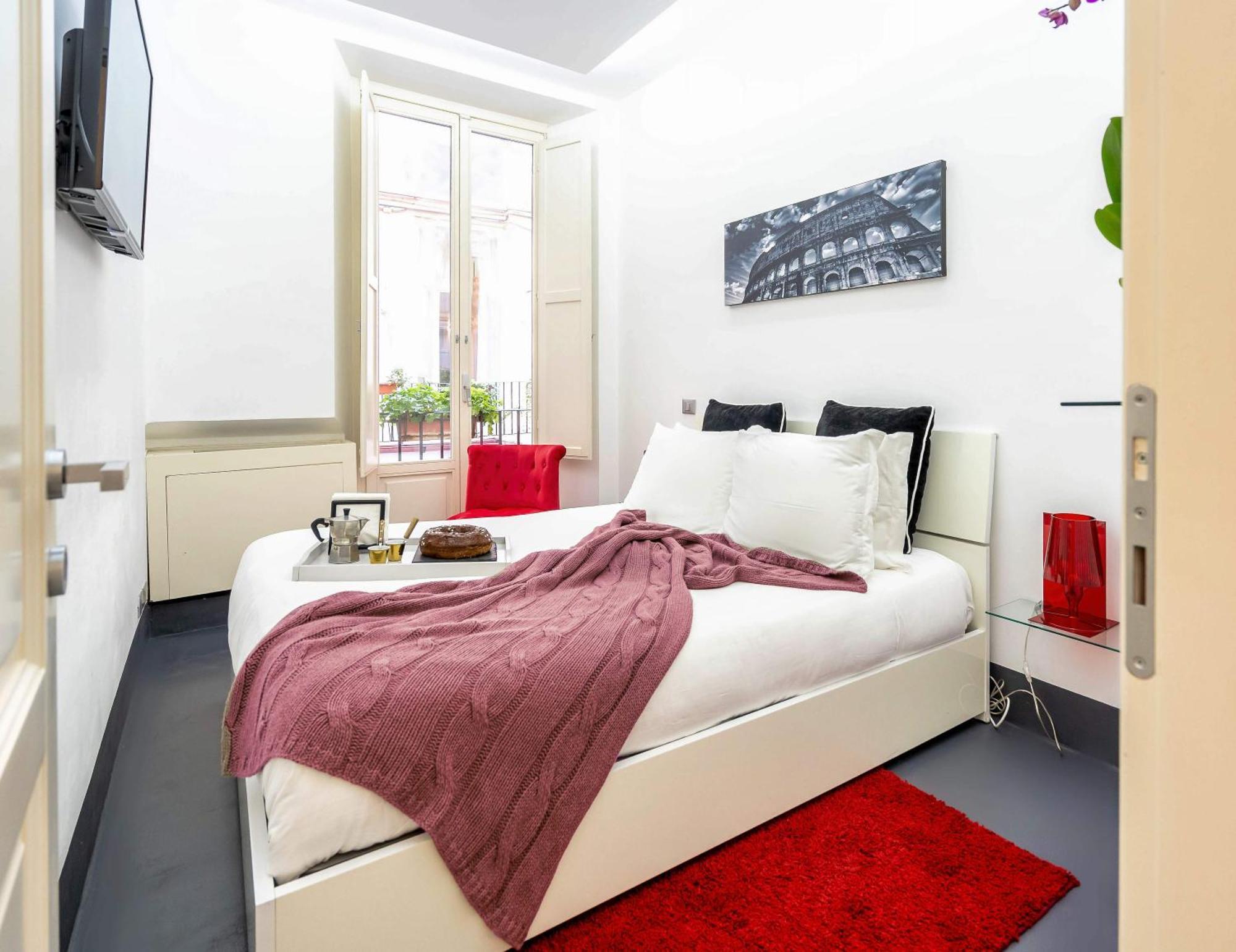 White Style Gambero Apartment Rome Luaran gambar