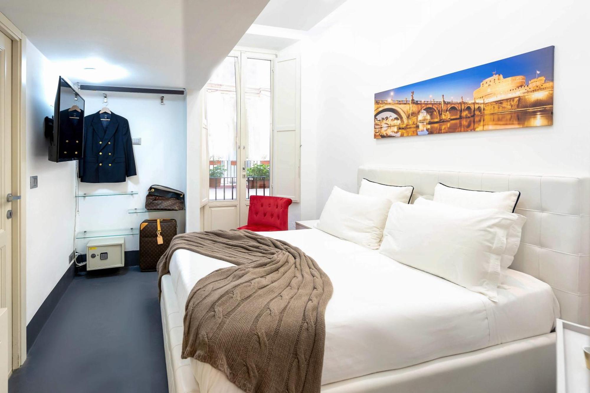 White Style Gambero Apartment Rome Luaran gambar
