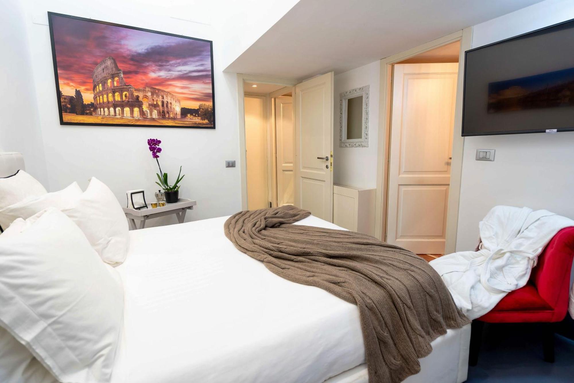White Style Gambero Apartment Rome Luaran gambar