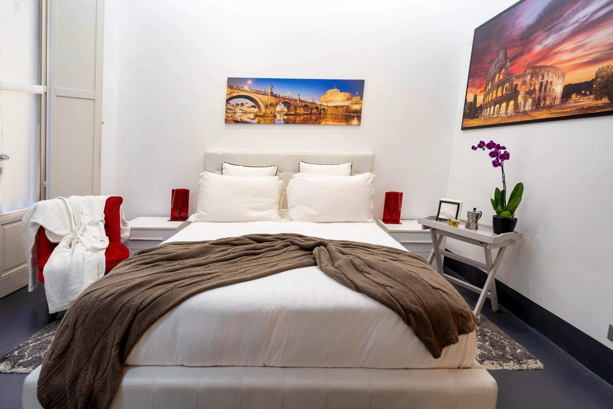 White Style Gambero Apartment Rome Luaran gambar