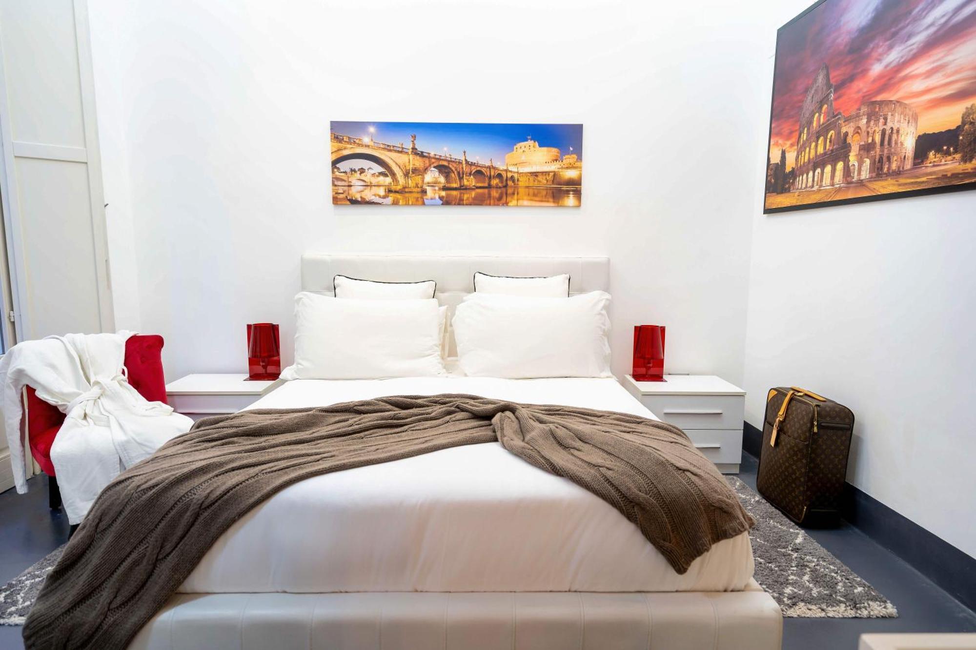 White Style Gambero Apartment Rome Luaran gambar