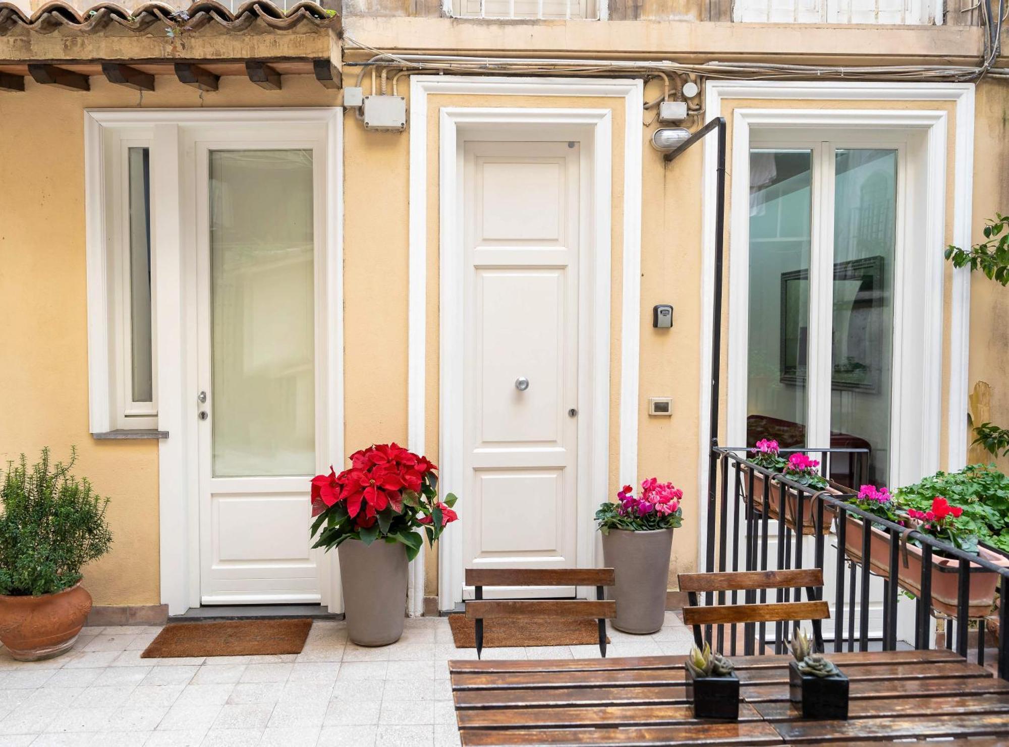 White Style Gambero Apartment Rome Luaran gambar