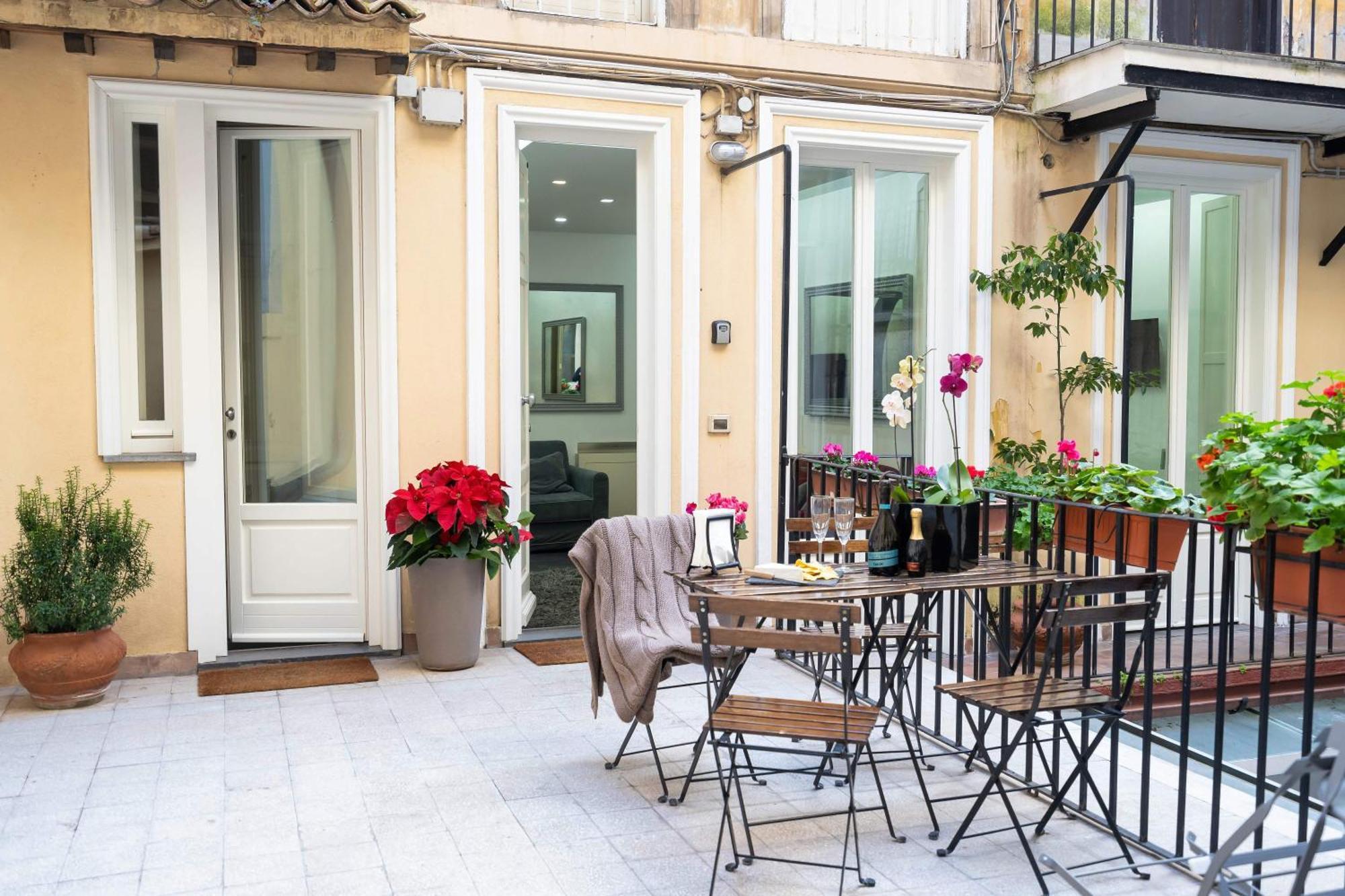 White Style Gambero Apartment Rome Luaran gambar