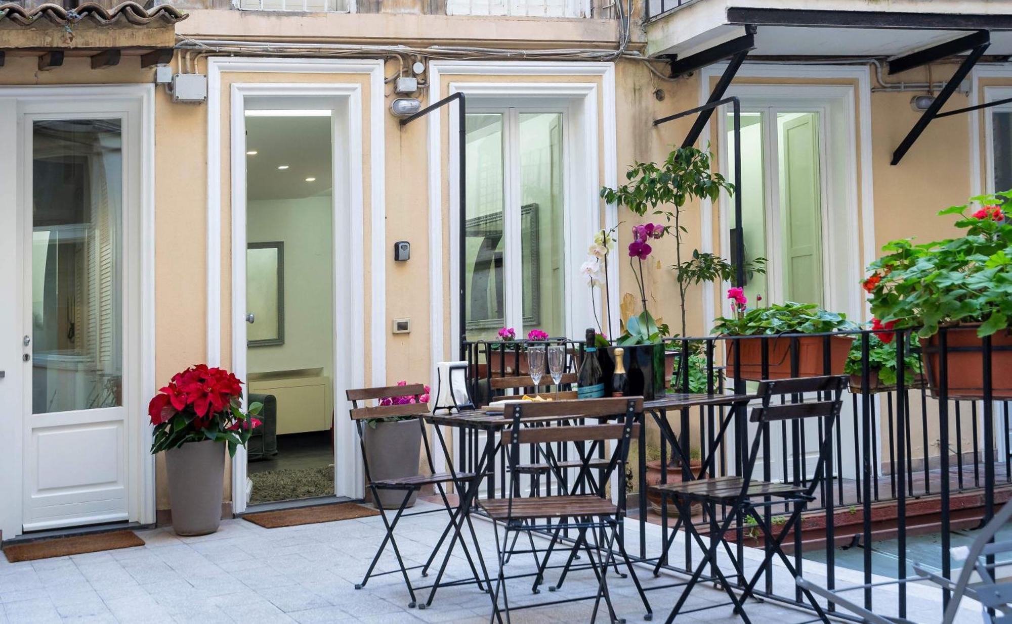 White Style Gambero Apartment Rome Luaran gambar