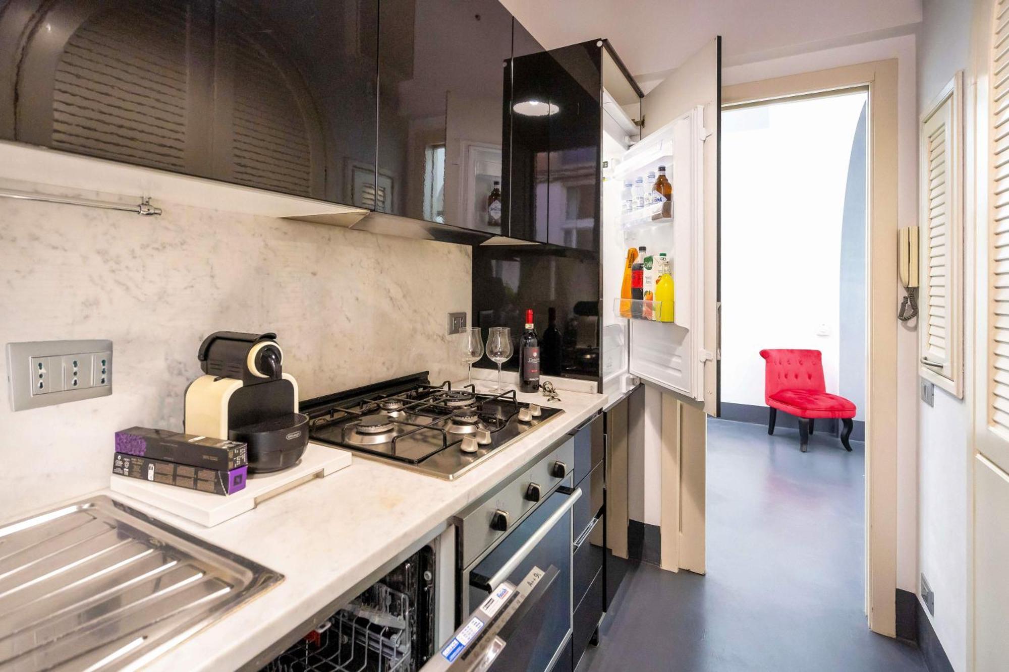 White Style Gambero Apartment Rome Luaran gambar