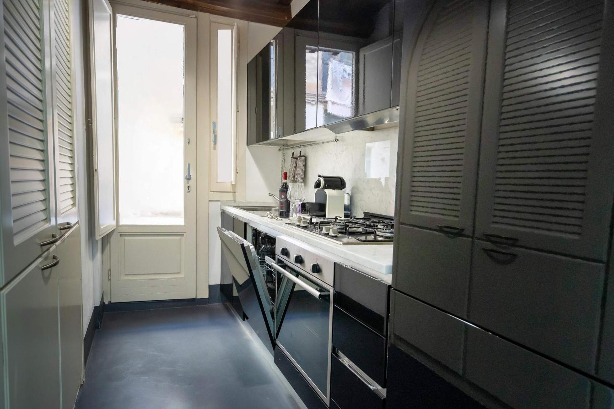 White Style Gambero Apartment Rome Luaran gambar