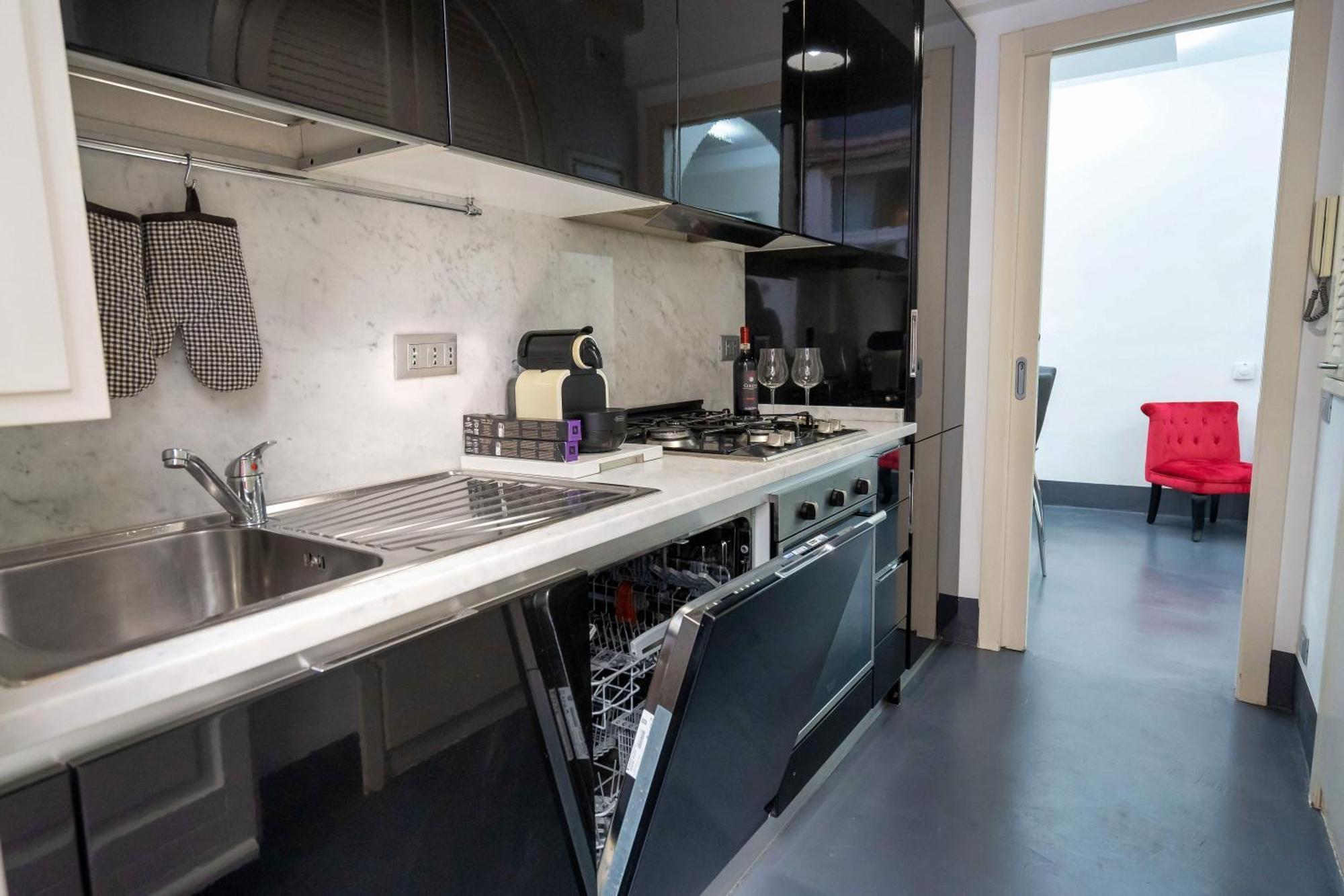 White Style Gambero Apartment Rome Luaran gambar