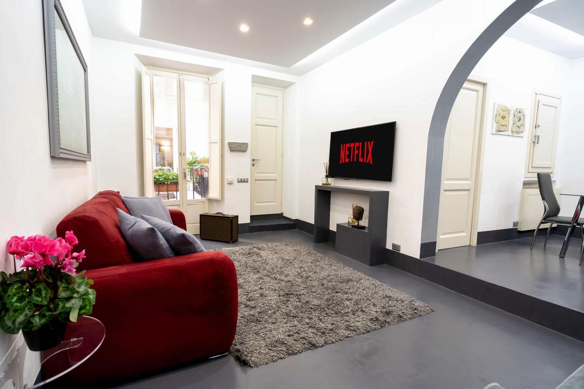 White Style Gambero Apartment Rome Luaran gambar
