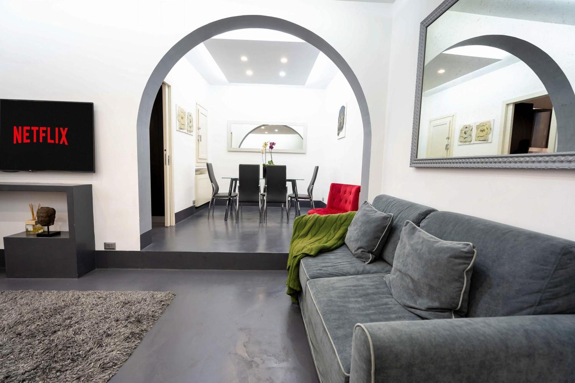 White Style Gambero Apartment Rome Luaran gambar