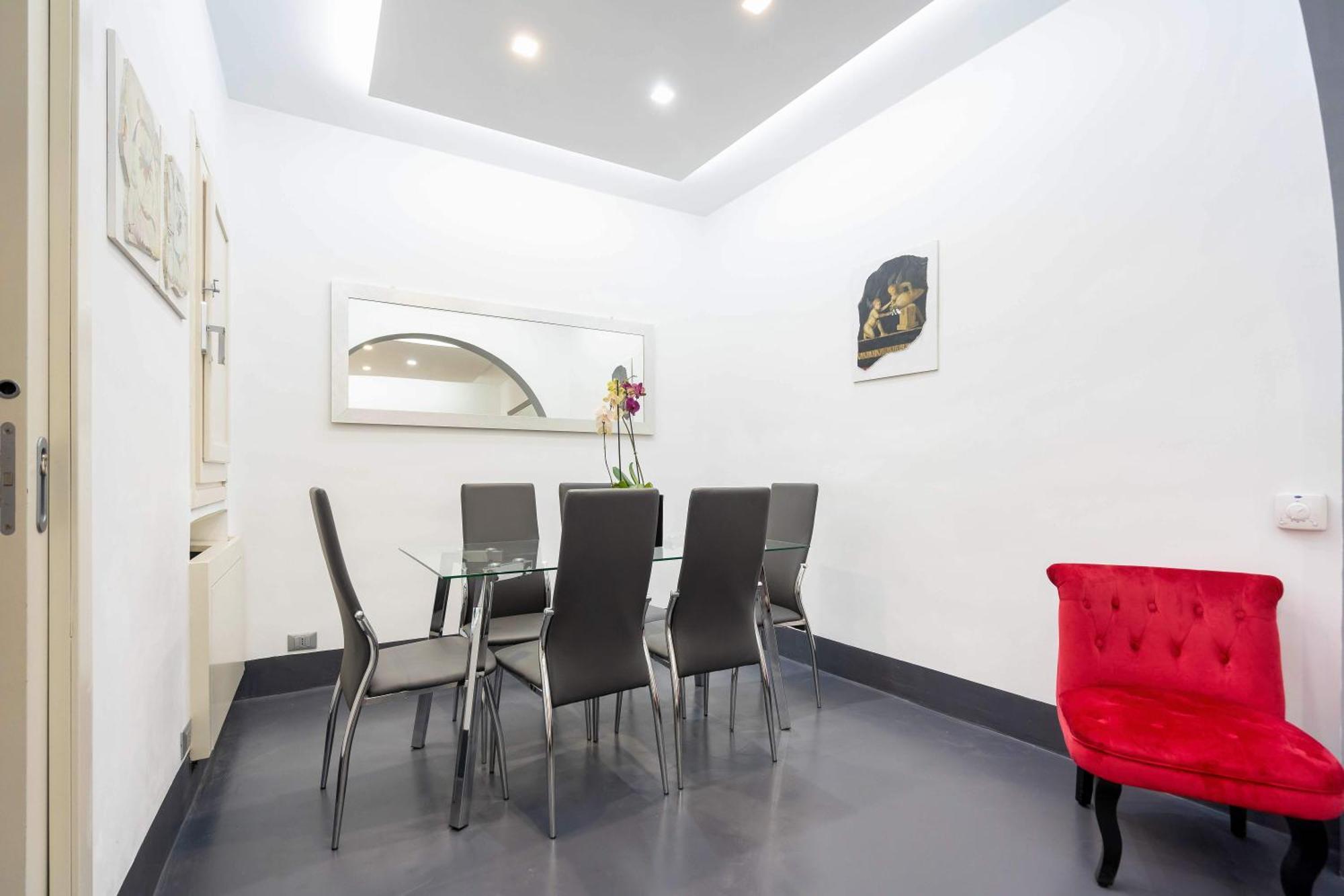 White Style Gambero Apartment Rome Luaran gambar