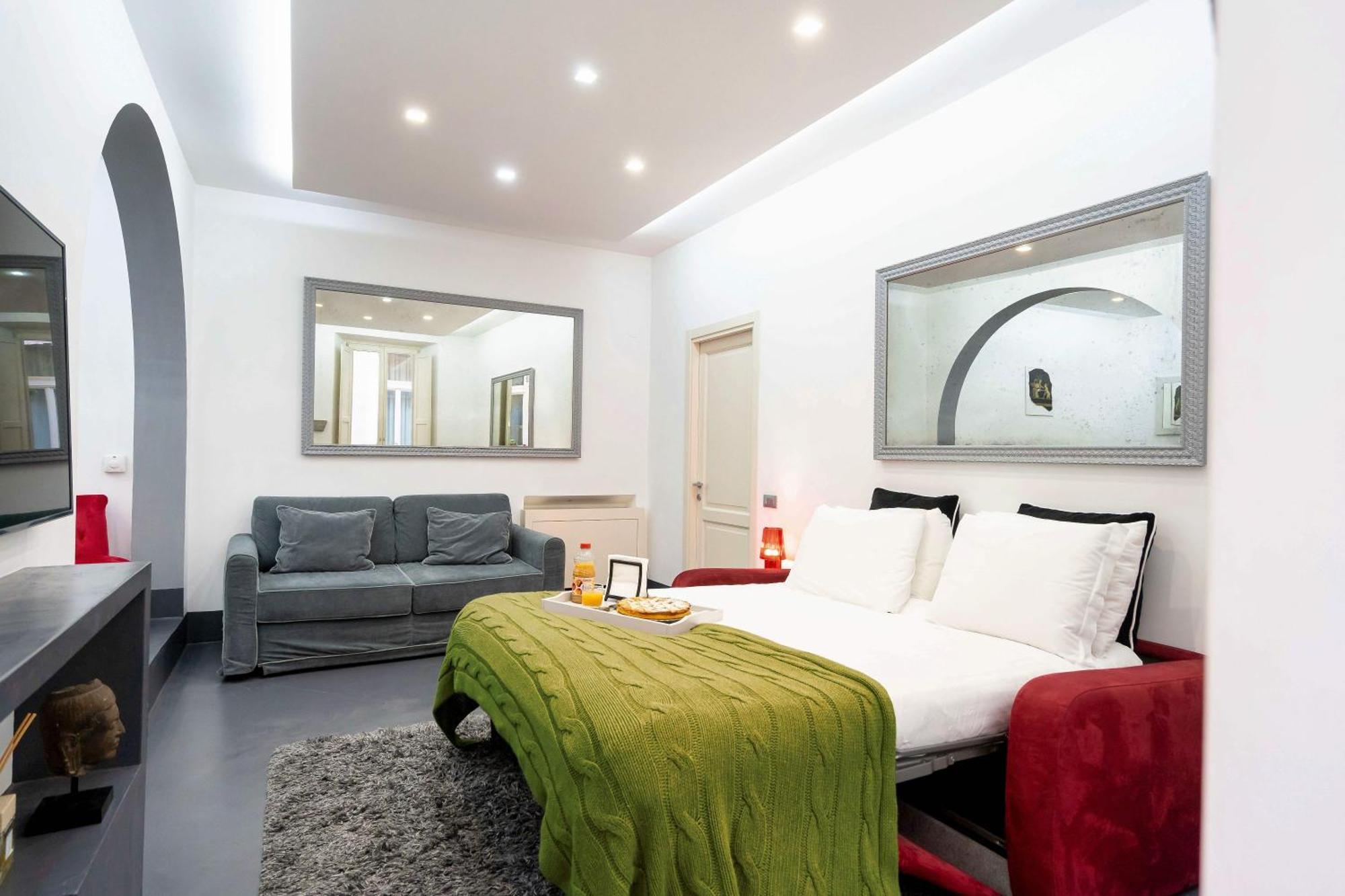 White Style Gambero Apartment Rome Luaran gambar