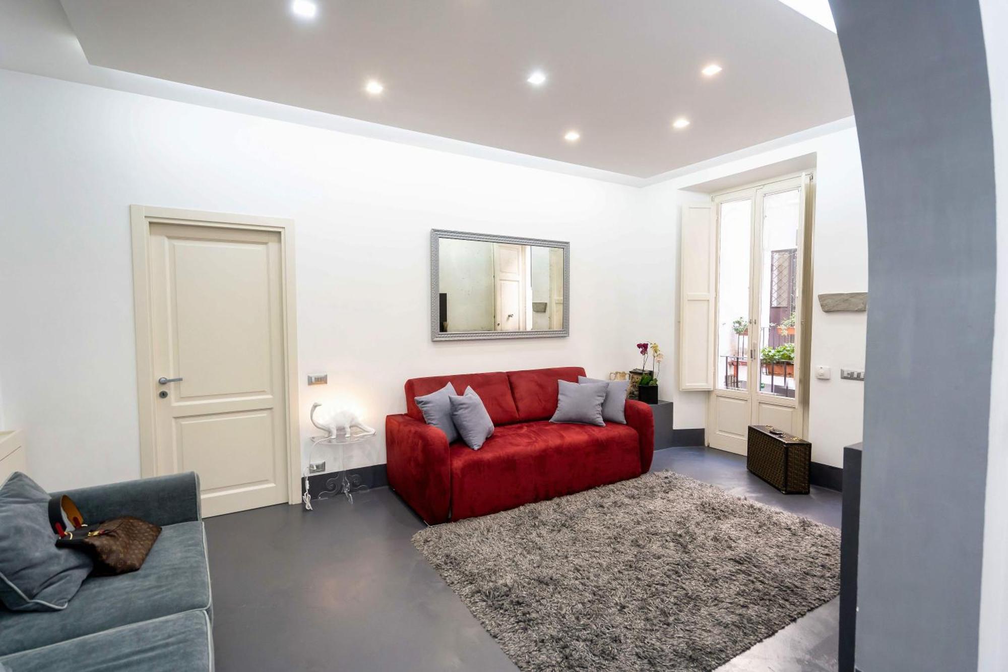 White Style Gambero Apartment Rome Luaran gambar